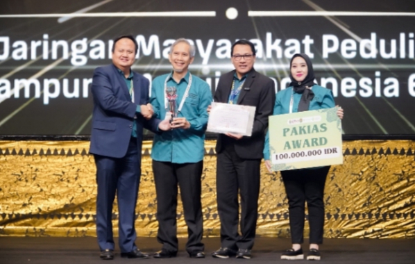 Dr. Wahdi Siradjudin Terima KOGI Award 2025 Bidang Inovasi