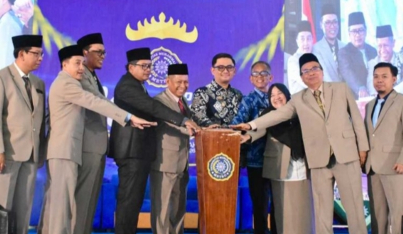 Wakil Walikota Buka Mastama Universitas Muhammadiyah Metro