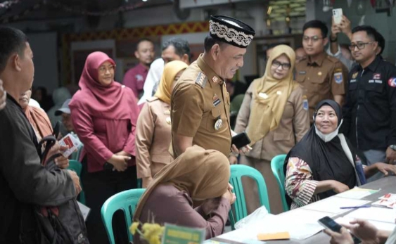 668 KPM Kota Metro Dapat Dukungan Sosial dari Pemerintah