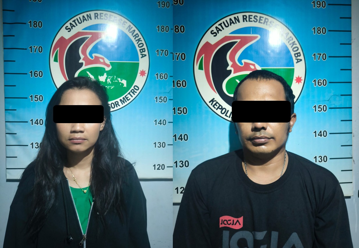 Sat Res Narkoba Polres Metro Amankan Dua Terduga Penyalahguna Narkotika