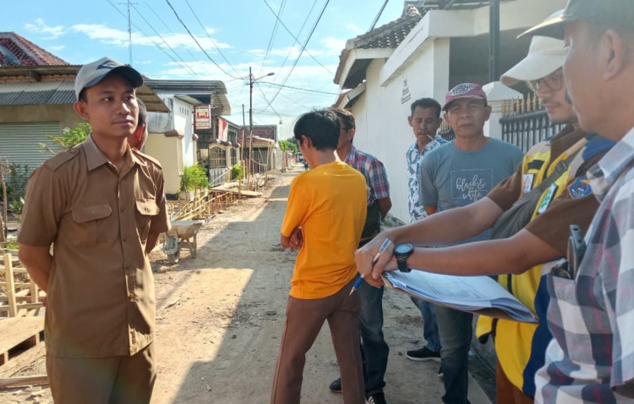 Pembangunan Drainase di Komplek Pemda Metro Menuai Kritik Warga