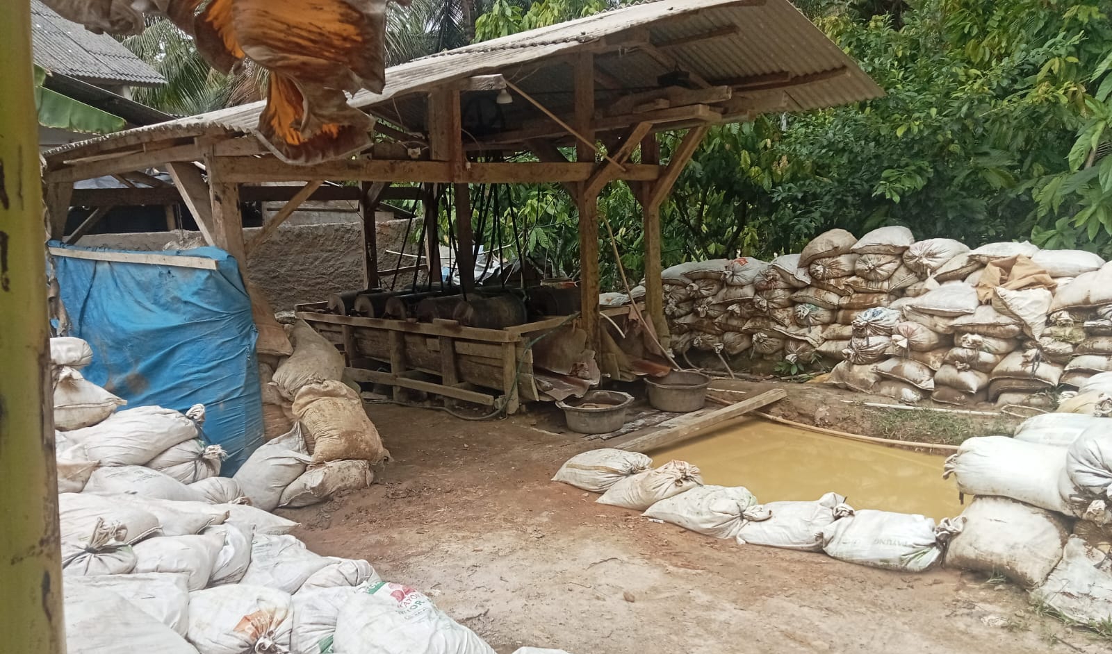 DLH Pesawaran Berdalih Bukan Ranahnya Terkait Dugaan Tambang Tanpa Izin