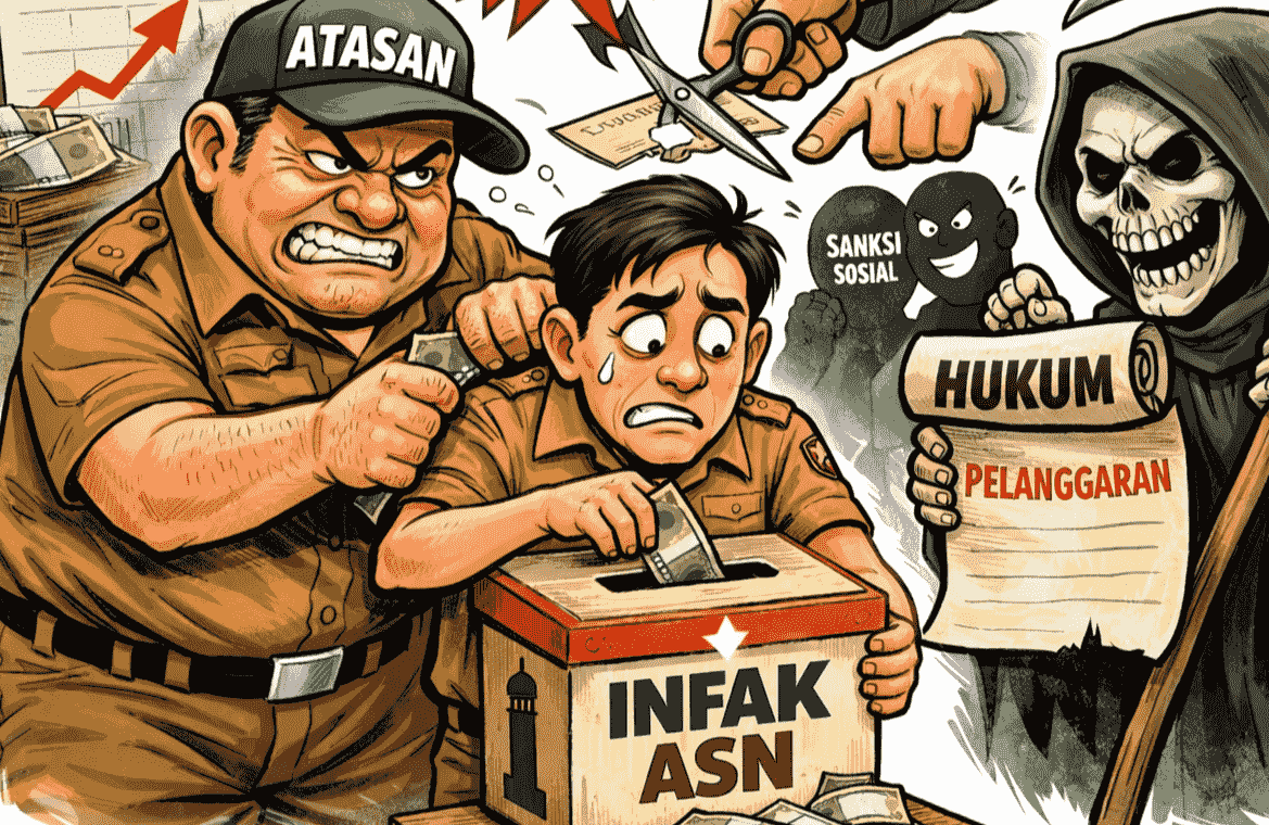 Infak Tidak Boleh Dipaksa atas Nama Jabatan