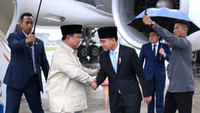 Presiden Prabowo Kembali ke Tanah Air, Perjuangkan Solusi Dua Negara dan Lompatan Kerja Sama Ekonomi