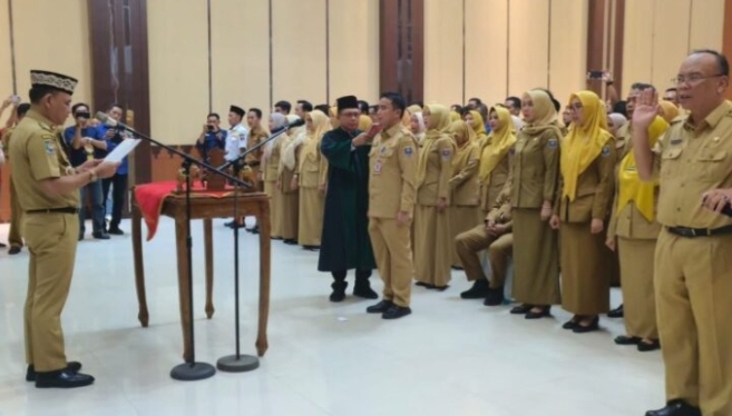 Wali Kota Metro Tekankan Perbaikan Kinerja ASN