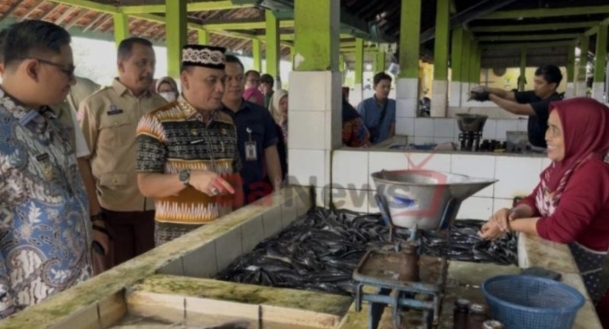 Jelang Idul Fitri Pemkot Metro Cek Pasar: Stok Bahan Pokok Aman, Harga Relatif Stabil