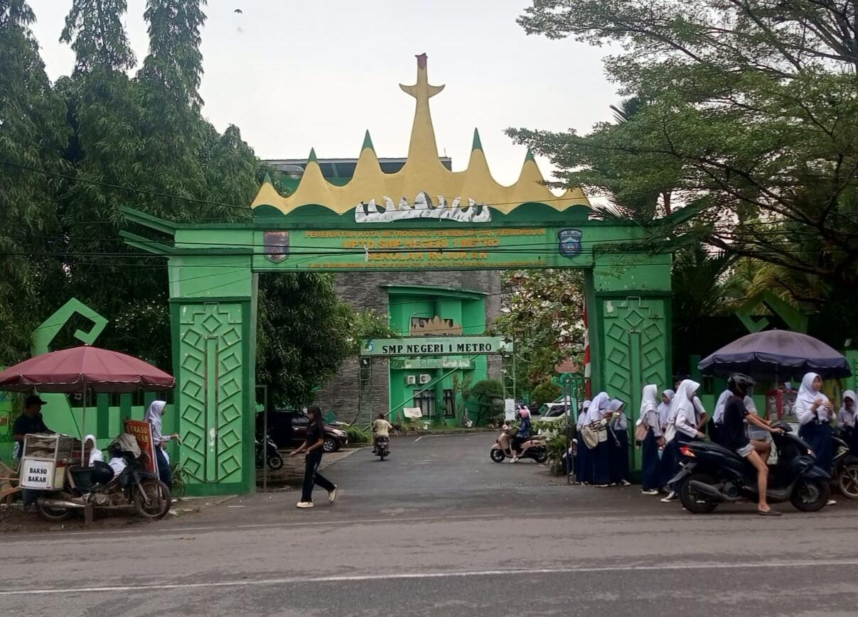 Menjaga Marwah Sekolah Unggulan, SMPN 1 Metro Tetap Jadi Pilihan Masyarakat