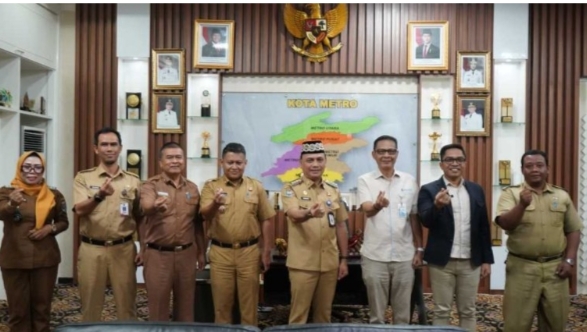 Metro Jadi Pilot Project Kampung REDAM, Dua Kelurahan Ditunjuk