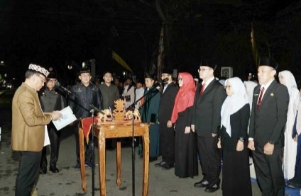 Wali Kota Metro Rombak Pejabat Eselon II, Lima Pejabat Dapat Posisi Baru